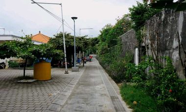 RON.A1811 KAVLING TANAH LUAS DI BEACHFRONT KUTA BALI AREA STRATEGIS