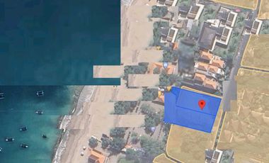 RON.A1811 KAVLING TANAH LUAS DI BEACHFRONT KUTA BALI AREA STRATEGIS