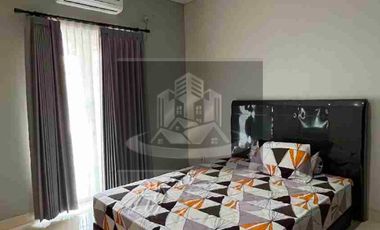 DISEWAKAN RUMAH SEMI FURNISHED DI RAFFLES HILLS CIBUBUR