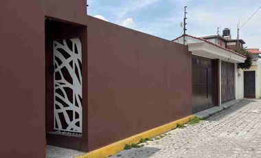 Se renta inmueble en zona de Ocotitlan, cerca del centro de Metepec, Estado de México
