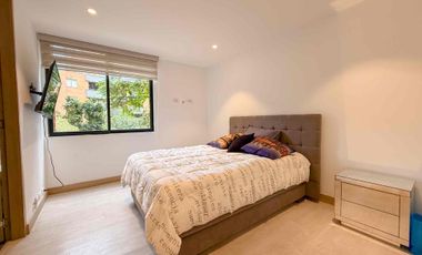 ARRIENDO APARTAMETO AMOBLADO  CON JACUZZI EN EL POBLADO