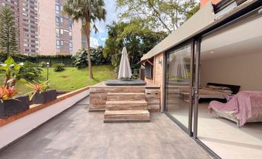 ARRIENDO APARTAMETO AMOBLADO  CON JACUZZI EN EL POBLADO
