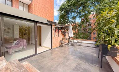 ARRIENDO APARTAMETO AMOBLADO  CON JACUZZI EN EL POBLADO