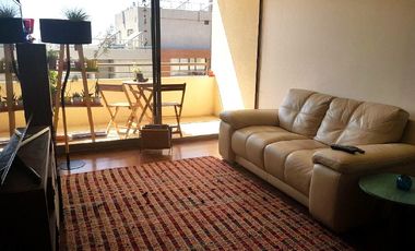 Depto 3 Dorm 2 Baños, Cercano Metro San Miguel