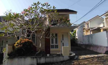 kontrakan 2 kamar + 1AC harga terjangkau, dalam perumahan