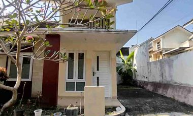 kontrakan 2 kamar + 1AC harga terjangkau, dalam perumahan
