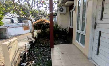 kontrakan 2 kamar + 1AC harga terjangkau, dalam perumahan