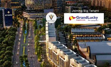 BARU! AT VICTORIA CENTRAL DISTRIK BUSINESS LOFT PREMIUM 6LANTAI + 1 , HARGA 40MAN