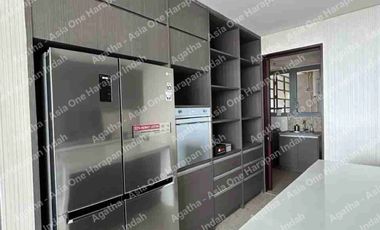 for rent Casa Domaine 3+1 bedroom Tanah Abang, Jakarta Pusat. Premium Location near business area