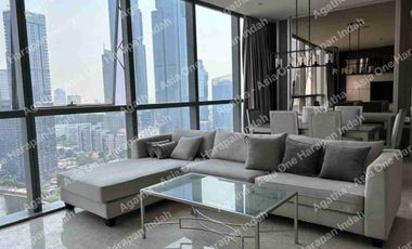 for rent Casa Domaine 3+1 bedroom Tanah Abang, Jakarta Pusat. Premium Location near business area