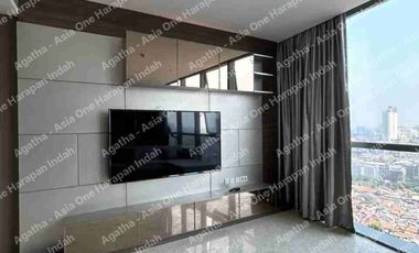for rent Casa Domaine 3+1 bedroom Tanah Abang, Jakarta Pusat. Premium Location near business area