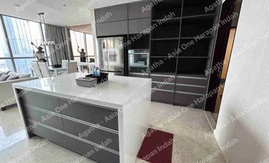 for rent Casa Domaine 3+1 bedroom Tanah Abang, Jakarta Pusat. Premium Location near business area