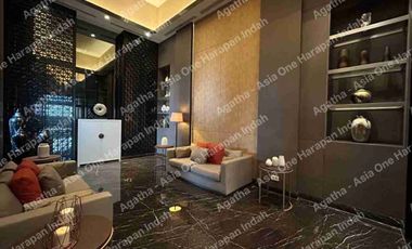 for rent Casa Domaine 3+1 bedroom Tanah Abang, Jakarta Pusat. Premium Location near business area