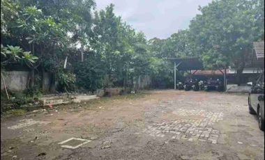 tanah komersil ada bangunan gedung 3 lantai antasari cilandak