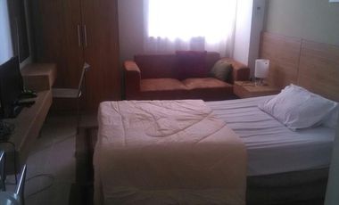 Murah Apartement Semi Furnish di Suites Metro Dekat Summarecon