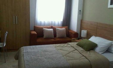 Murah Apartement Semi Furnish di Suites Metro Dekat Summarecon