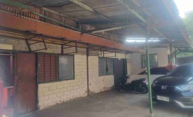 Dijual Gudang Ex Workshop Ciputat Pamulang Tangerang Bisa Nego