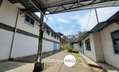 JUAL GUDANG DI CIBEUREUM, CIJERAH, CIMAHI, BANDUNG KOTA.