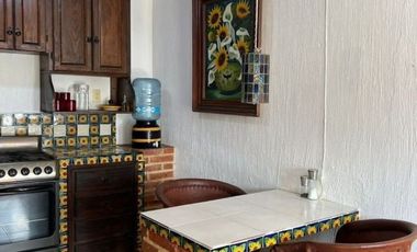 Casa renta 35m2 dentro coto amueblada Paraísos Seattle Zapopan $8,500
