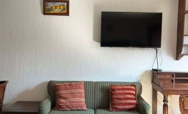 Casa renta 35m2 dentro coto amueblada Paraísos Seattle Zapopan $9,500