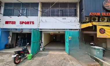Dijual Cepat Ruko Interkota Duri Kosambi 2,5 Lantai Luas Tanah 5x25m2 Area Super Strategis Di Kawasan Commersil Cocok Untuk Investasi - Usaha Semanan