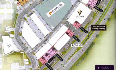 VICTORIA CENTRAL DISTRICT! new produk RUKO OXFORD SQUARE 5MAN CBD GADING SERPONG