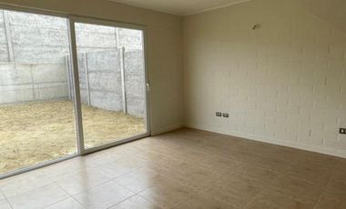 arrendamos casa de dos pisos 3D2B1E en Placilla-Curauma, Valparaiso