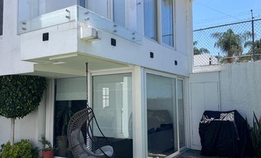 CASA EN RENTA AMUEBLADA ZONA UDLAP