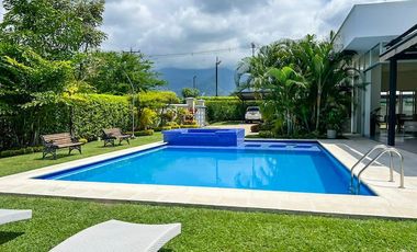 ALQUILER DE FINCA EN PALMIRA VALLE FINCA LAS PALMAS RESERVAS AL3003480004 LLAMANOS..