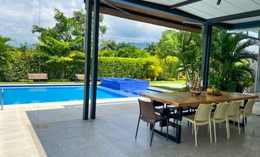 ALQUILER DE FINCA EN PALMIRA VALLE FINCA LAS PALMAS RESERVAS AL3003480004 LLAMANOS..