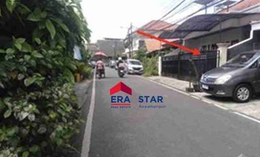 Rumah harga murah di Kawasan Elite Menteng Jakarta Pusat