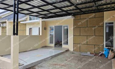 Disewakan Rumah 1 Lantai Permata Sukodono Raya Baru Gres Depan Taman