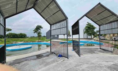 Disewakan Rumah 1 Lantai Permata Sukodono Raya Baru Gres Depan Taman