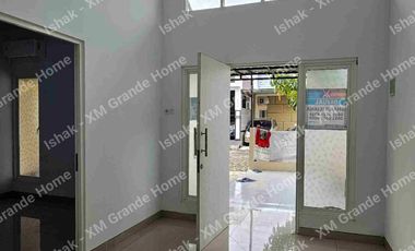 Disewakan Rumah 1 Lantai Permata Sukodono Raya Baru Gres Depan Taman