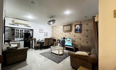 Rumah 2 Lantai Antapani Bandung Semi Furnished Dekat Superindo