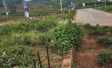 Tanah Kavling Lokasi Strategis di Shankara Residence Jatinangor Mountain View