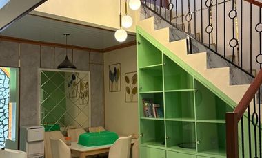 rumah bagus 2 lantai siap huni dalam komplek antapani bandung