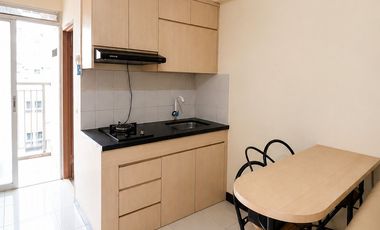 Disewakan Murah 2BR Furnish Casablanca East Residence Apartemen Tower Casa Posisi Depan