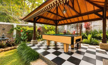 Villa SHM di Cisarua Puncak Bogor Tanah Luas 675M² Cocok Untuk Investasi