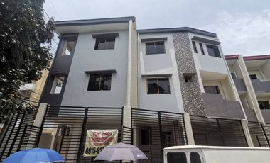 For Sale! Brandnew Townhouse with 2 Car Park in Santa Mesa near Pureza -AJCM