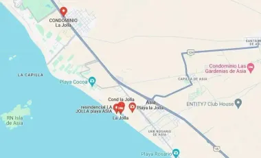 Venta Terreno / Lote en Condominio La Jolla