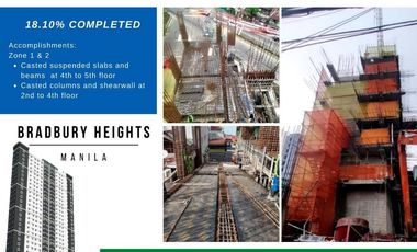 🔥 RUSH SALE: Studio Unit for Sale in Sta. Cruz, Manila – ₱3.2M Only!