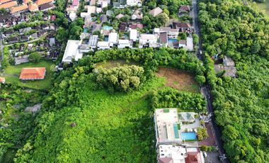 di jual tanah besar di jimbaran full view laut