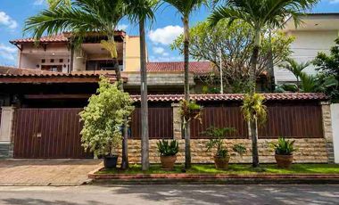 rumah etnik harga termurah komplek elite cinere segera survey