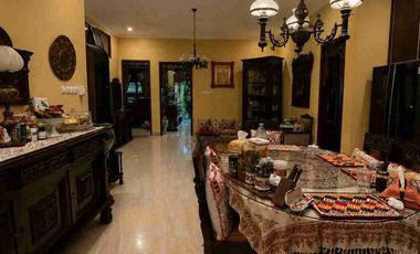 rumah etnik harga termurah komplek elite cinere segera survey
