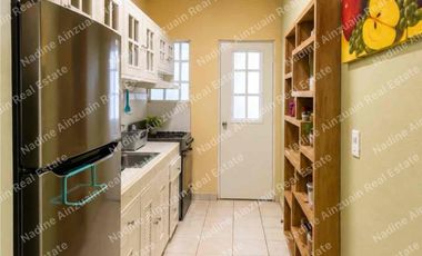 SE RENTA CASA AMUEBLADA , LISTA PARA OCUPAR, 3 RECÁMARAS. UBICADA EN RESIDENCIAL LAS AMERICAS CANCÚN.