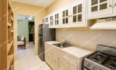 SE RENTA CASA AMUEBLADA , LISTA PARA OCUPAR, 3 RECÁMARAS. UBICADA EN RESIDENCIAL LAS AMERICAS CANCÚN.