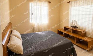 SE RENTA CASA AMUEBLADA , LISTA PARA OCUPAR, 3 RECÁMARAS. UBICADA EN RESIDENCIAL LAS AMERICAS CANCÚN.