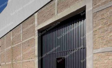 Bodega de 731 M2 con Luz Trifásica dentro de Parque Industrial con Vigilancia