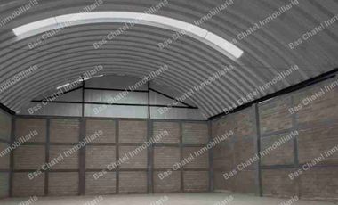 Bodega de 731 M2 con Luz Trifásica dentro de Parque Industrial con Vigilancia